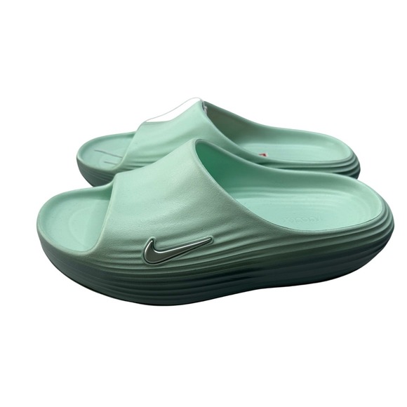 Nike Shoes - Nike ReactX Rejuven8 Slides Mint Foam Cannon Womens 6 HV4484-300 NEW